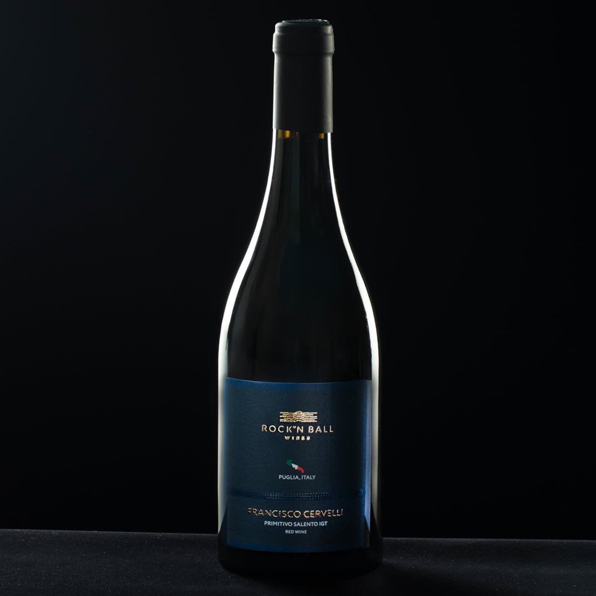 Francisco Cervelli – Primitivo Salento IGT